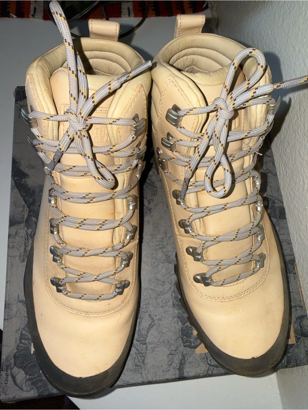 The North Face Leather Hiking Boots - Picture 6 of 8
